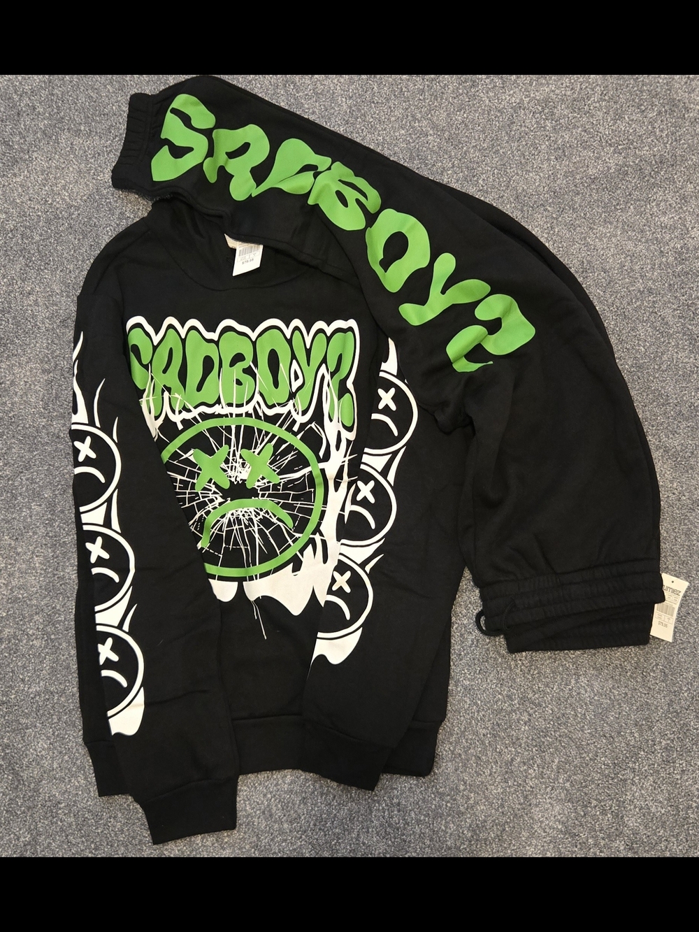 Sad Boyz Set Hoodie+Sweats